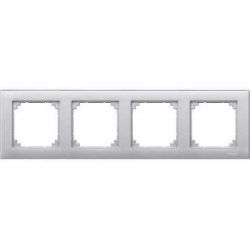 Ramka poczwórna M-PLAN Aluminiowy