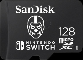 SDSQXAO-128G-GN6ZG MicroSDHX memory card, 128 GB