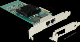 89945 NIC, PCI Express, 2x Gigabit Ethernet