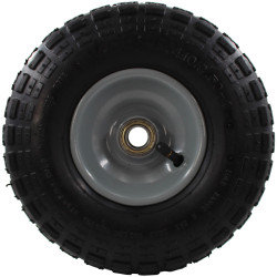 Faithfull FAITRUCKHDW Spare Wheel &amp; Tyre for FAITRUCKHD