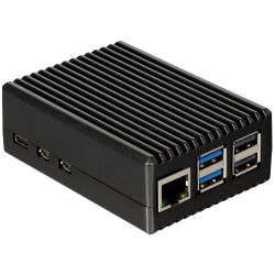 Joy-it Housing case for Raspberry Pi 5B Aluminium with cooling