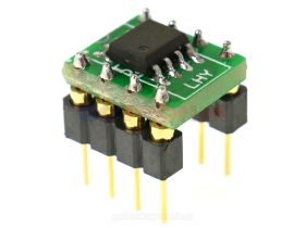 Moduł 2 wzmacniaczy operacyjnych OPA627 Dual opamp