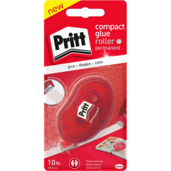 Pritt ZCGPB Glue Roller Compact Permanent 8.4mm x 10m Precise and Strong