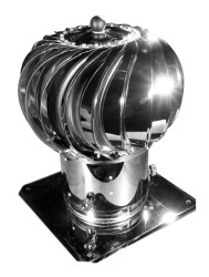 Nasada obrotowa kulista fi 150 nierdzewne NOK150N