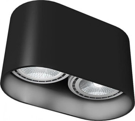 LAMPA SPOT OVAL BLACK 9240 Nowodvorski