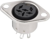 GDIN5-P60 Gniazdo DIN na obudowę 5 pin (na rysunku typ3) 240°