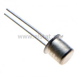 BC 107B NPN 45V 100mA 300mW TO18