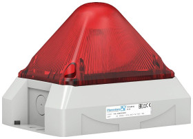 Sygnalizator świetlny Pfannenberg PY L-M 10-60 DC RD 7035 LED czerwony Flesz, światło ciągłe, światło migające 24 V/DC