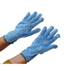 Rękawice odporne na przecięcie rozmiar: 10, Bardzo duże materiał: HPPE, Nylon, Poliester zerwanie: 4 ścieranie: 3