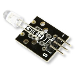 Moduł nadajnika odbiornika podczerwieni IR 38kHz KY-005 do Arduino 940nm