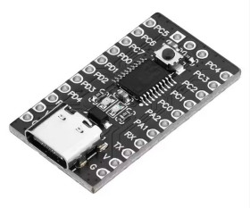 PŁYTKA Z MIKROKONTROLEREM CH32V003 RISC-V USB-C (ARD-CH32V003)