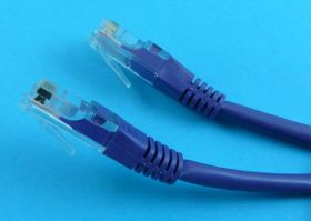 UTPL 5e 3,0mb FIOLETOWY PATCHCORD