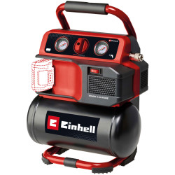 Einhell 4020410 TE-AC 18/75 Li OF-Solo Powerx-Change Air Compressor 18V Bare