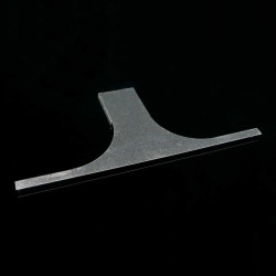 Pokrywa trójnika dostawnego o szerokości 100 VOH 100 Sendzimir VOH 100_S