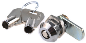 Zamek wielozapadkowy wycięcie panelu: 19.2 x 16mm