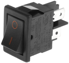 Przełącznik kołyskowy Wł.-wył. Nie 10 A SPST Czerwony Arcolectric (Bulgin) Ltd