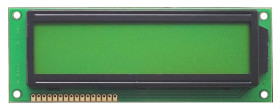 LCD-PC-1602B-YHY Y/G-2L E6 E