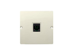 SIMON BASIC Gniazdo telefoniczne RJ11 uniwersalne pojedyncze (moduł) beż BMTU.01/12 KONTAKT SIMON