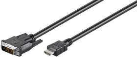 Kabel adapter HDMI - DVI-D(18+1) 3m 50581