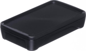 ABS enclosure, (L x W x H) 130 x 75 x 26 mm, black, IP65, 35150015.HMT1