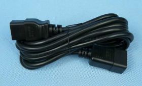 PRZEDŁ. C19-&gt;C20 3,0mb CZARNY