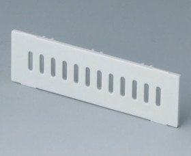 Partition wall, PC, (L x W) 50.1 x 15.3 mm, light gray, B6608191