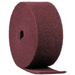 Klingspor 258872 Grinding Fleece Wheel 100mm Red Brown Corundum 1 piece