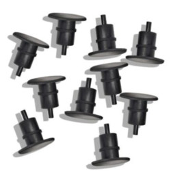 Wkładka XAC-B, czarna, dla elementu w osłonie, przebieg 4 i 16mm XACB902