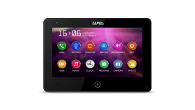 Wideomonitor Z Dotykowym Ekranem 7 Cali Czarny Vp-809B Ent10000387