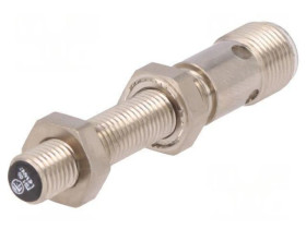 XS108BLPAM12 Czujnik indukcyjny, Output: PNP / NO, 0÷1,5mm, 12÷24VDC, M8, Szczelność: IP67