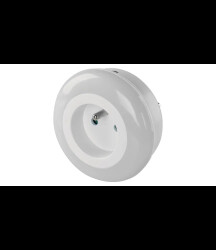 Lampka Nocna Led Do Gniazdka 230V Z Czujnikiem Zmierzchu P3320