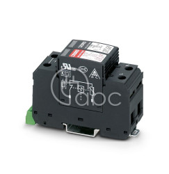 Ochronnik przepięciowy typ 2 VAL-MS-320/1+1-FM 2804393