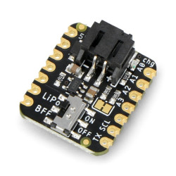 Charger BFF - moduł ładowarki do Li-Pol/Li-Ion - dodatek do QT Py - Adafruit 5397