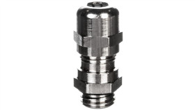 Dławnica Kablowa Mosiężna Emc M12 Ip68 Helutop Ms-Ep4 M12x1,5 905181