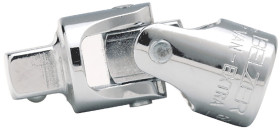 Nasadka, Polerowane, Stal stopowa, rozm: 1/4 in, typ: Kwadratowy, Złącze uniwersalne, dł: 35 mm