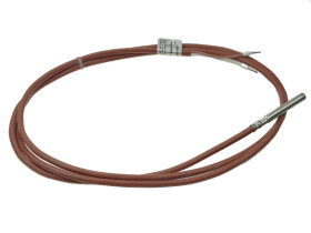 Czujnik; temperatury; 1-FS-PT1000-1,5K; rezystancyjny; z obudową; cylindryczny metalowy; PT1000; z przewodem 1,5mb; fi 6x50mm; 1