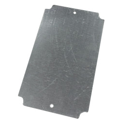 Płyta montażowa, 129mm x 224mm, materiał: Stal, CAMDENBOSS