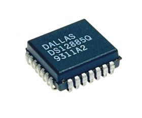 Układ scalony : zegar czasu rzeczywistego - DALLAS DS12885Q