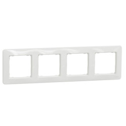 SEDNADesign biały SDD311804 ramka 4-krotna