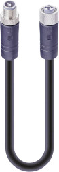 Lumberg Automation 934853318 Kabel połączeniowy czujnika/aktuatora RST 4T-RKT 4T-723/10 M SW, piny: 4, 10.00 m, 1 szt.