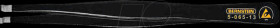 5-065-13 SMD tweezers, straight, with grip recess, 120 mm, ESD