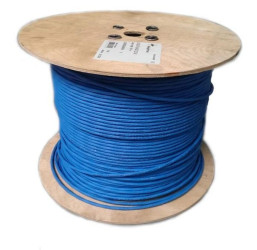 Corning Kabel S/FTP, kat. 6A, LS0H, CPR B2ca, niebieski, bęben 1000m