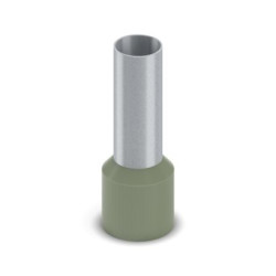 Końcówka kablowa zaciskana długość 25mm Zielony średnica 10.3mm, izolowana Phoenix Contact