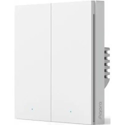 Przełącznik podwójny z przewodem neutralnym WS-EUK04 Aqara