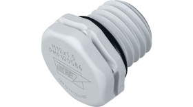 Wkręt Śruba PMF 100586 Plastik Otwory wentylacyjne M12x1.5