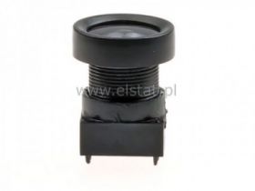 Mini obiektyw do kamery - ogniskowa 2,5mm; M7