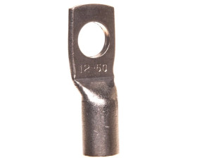 Końcówka oczkowa miedziana rurowa przewężona KCZ 12-50