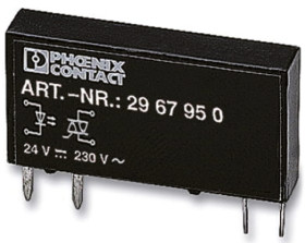 Przekaźnik półprzewodnikowy Montaż przewlekany Phoenix Contact SPST