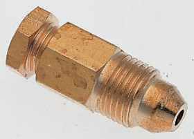 Złączka pneumatyczna 1/4 cala 3/16 cala Norgren Adapter prosty do rur