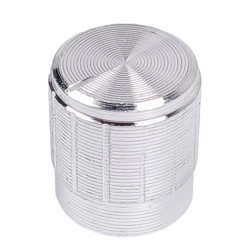 Gałka do potencjometru 16x14mm - aluminiowa - oś 6mm
